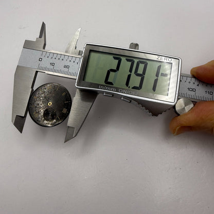 29.6mm Antique Omega 8760 Artis Manual Wind Watch Movement PARTS REPAIR