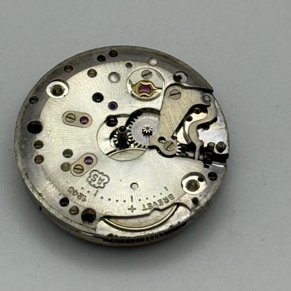 AS 1240 Watch Movement A Schild Manual Wind Vintage Swiss Parts Repair 19.7mm