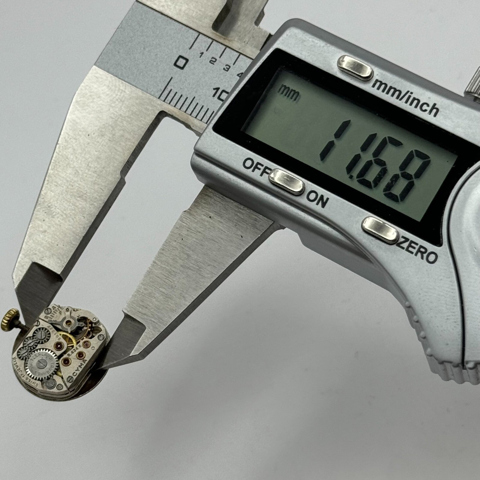 11.6mm Ladies Cyma Tavannes 434K Swiss Manual Wind Watch Movement PARTS SPARES