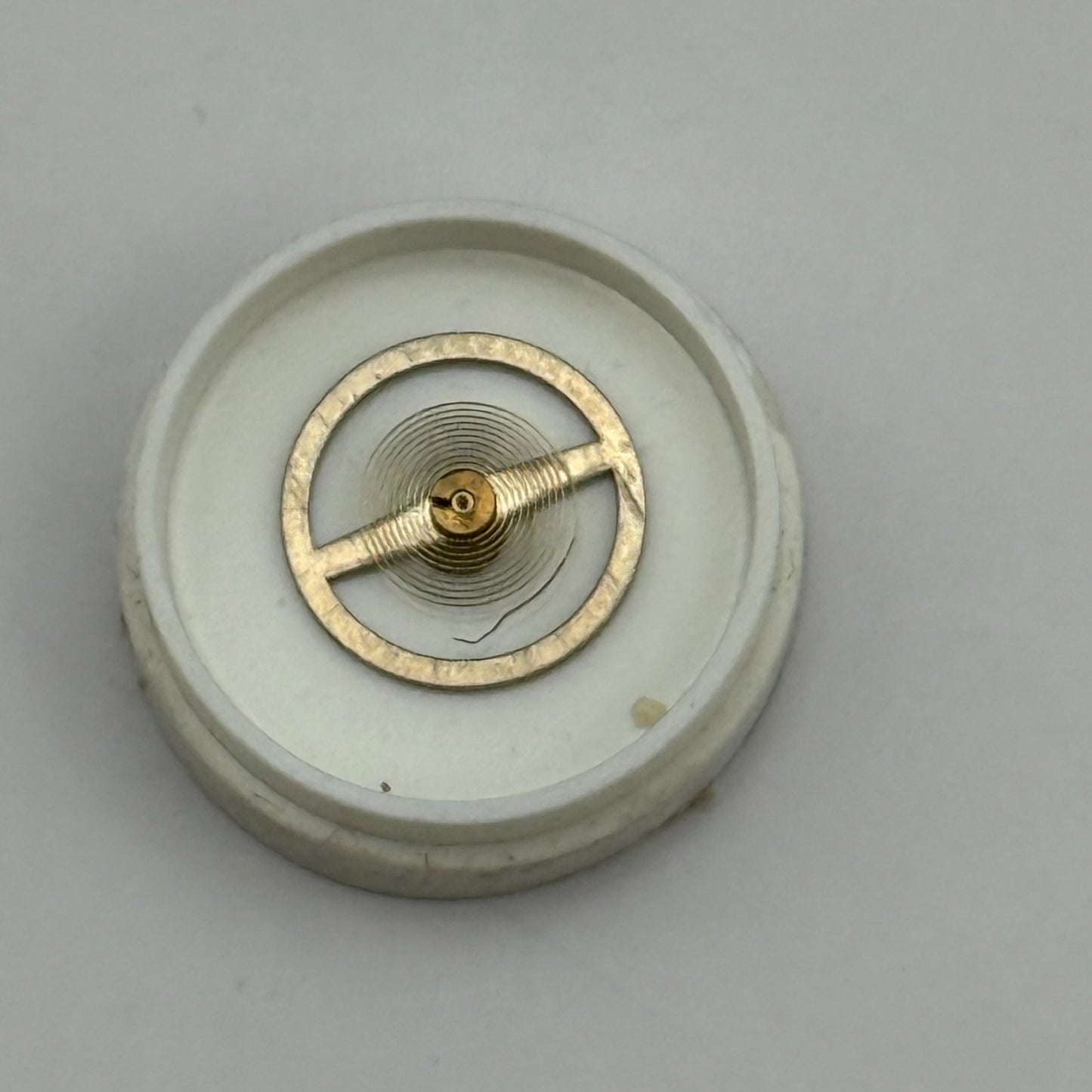 BFG 866 Balance Wheel Complete And Spring  DGT 64 Watch Movement Parts 