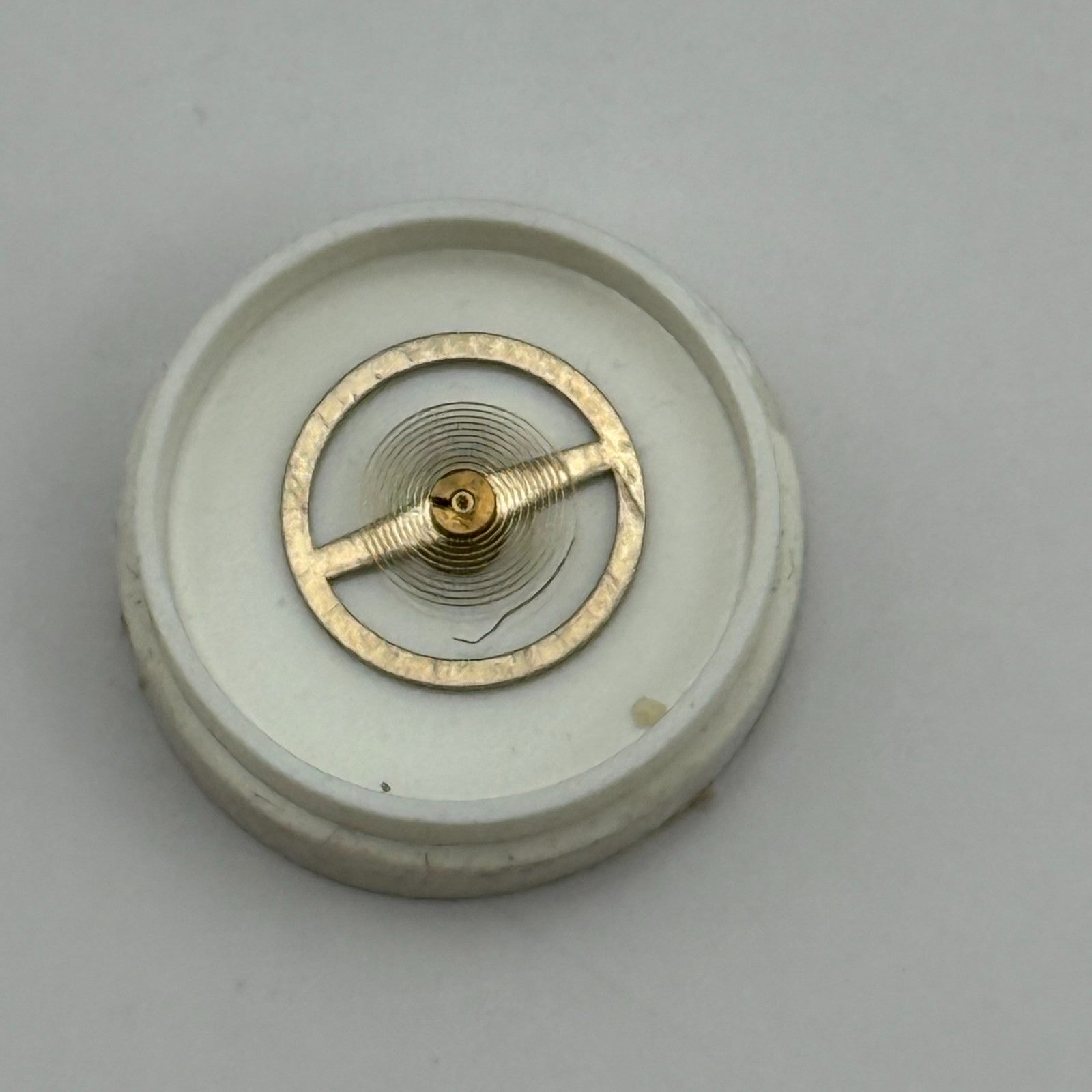 BFG 866 Balance Wheel Complete And Spring  DGT 64 Watch Movement Parts 