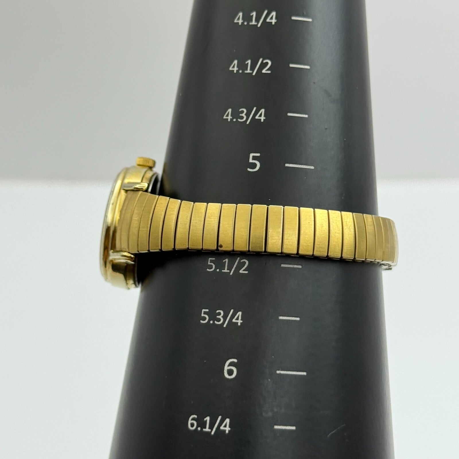 23mm Working Vintage Ladies Timex Indiglo Gold Plated Quartz Watch New Battery