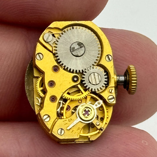12.7mm Ladies Running Smiths Imperial Manual Wind Watch Movement Vintage PARTS