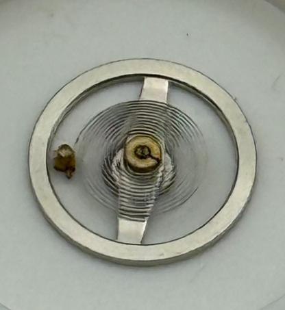 BFG 910 Balance Wheel Complete And Spring Renata 825 Watch Movement Parts NOS 