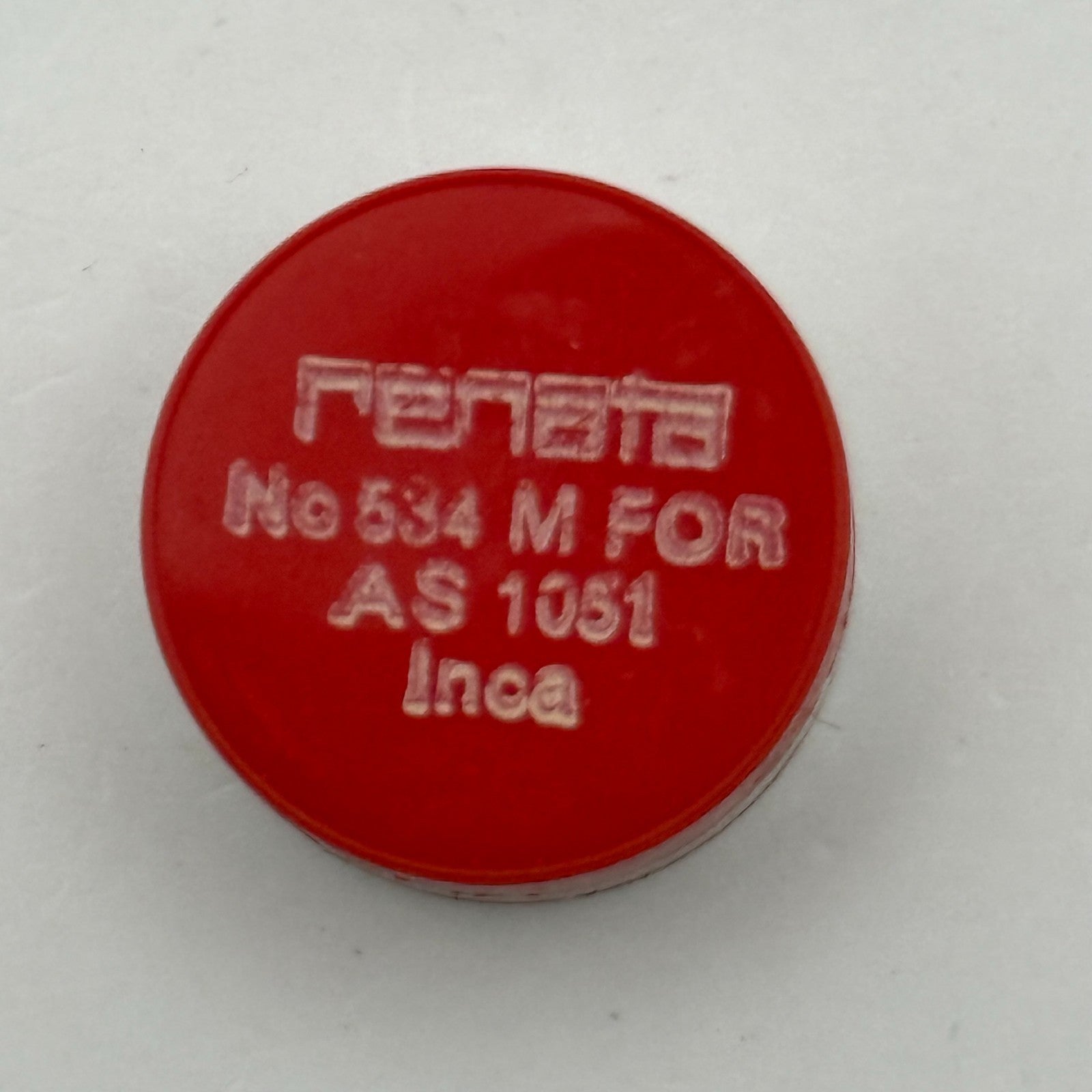 AS 1051 Balance Wheel Complete And Spring 534 M Watch Movement Parts NOS