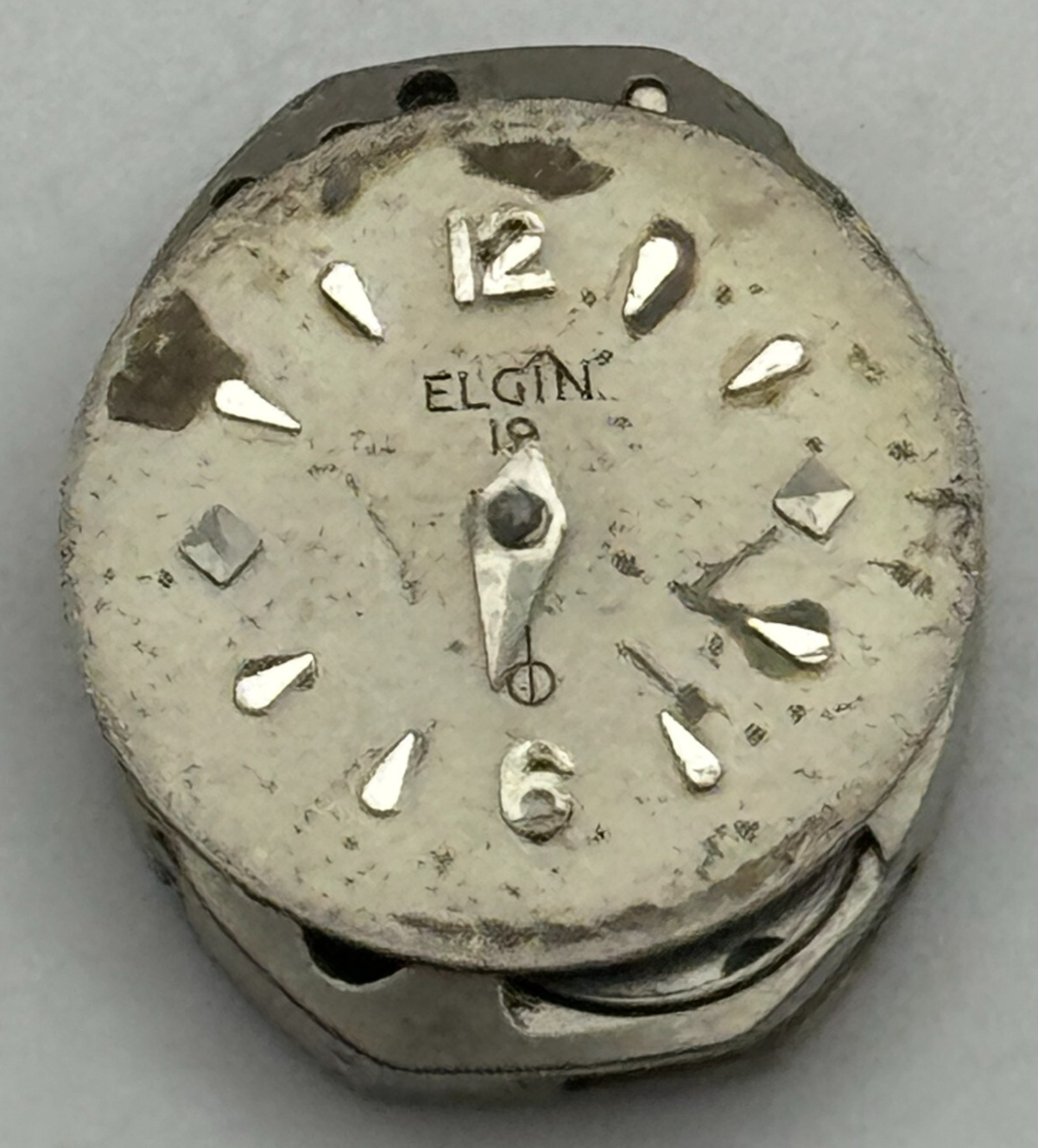 13.2mm Ladies Elgin 832 Rare 19 Jewels Manual Wind Watch Movement PARTS SPARES