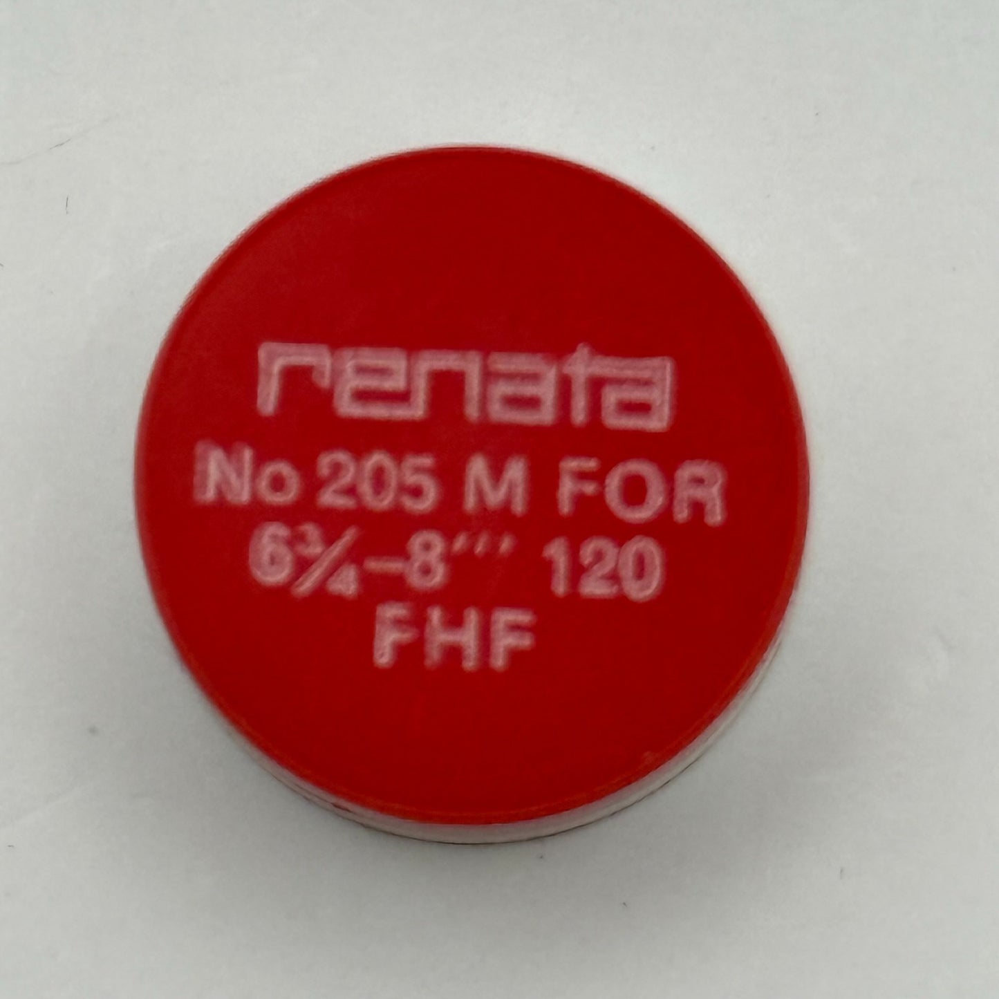 FHF 120 Balance Wheel Complete And Spring 6¾–8’’’ 205 M Watch Movement Parts NOS