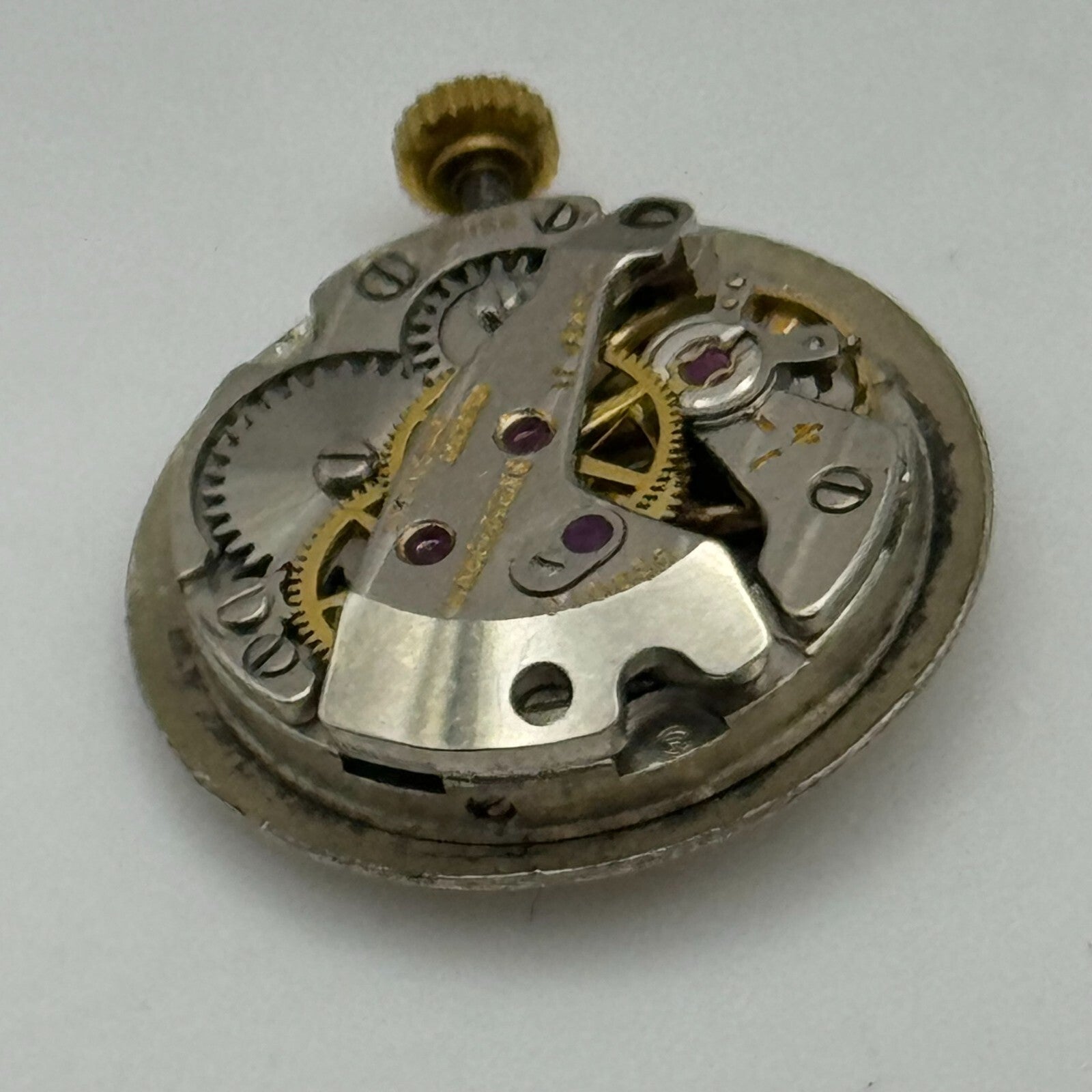 15.5mm Running Winegartens FHF 57-21 Manual Wind Swiss Made Watch Movement PARTS