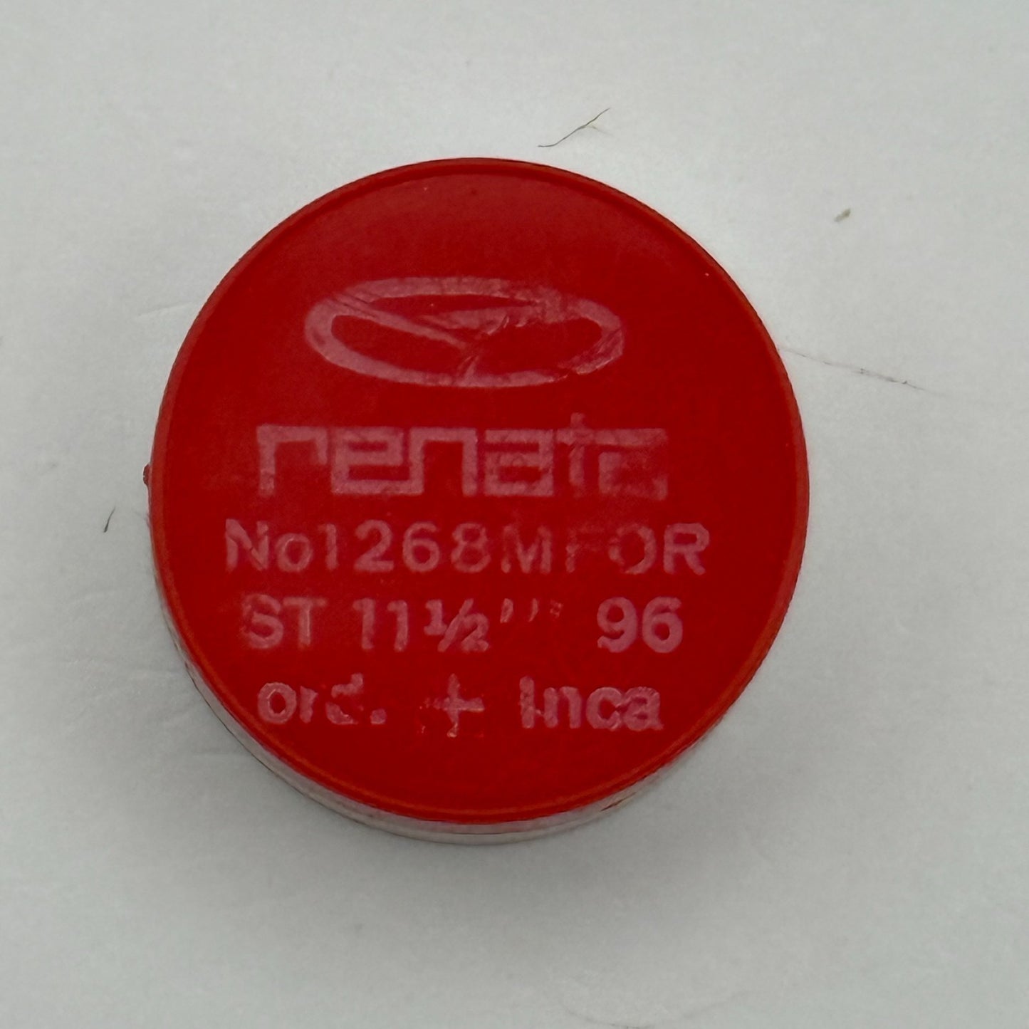 ST 96 Balance Wheel Complete And Spring 11 1/2''' 1268 M Watch Movement Parts