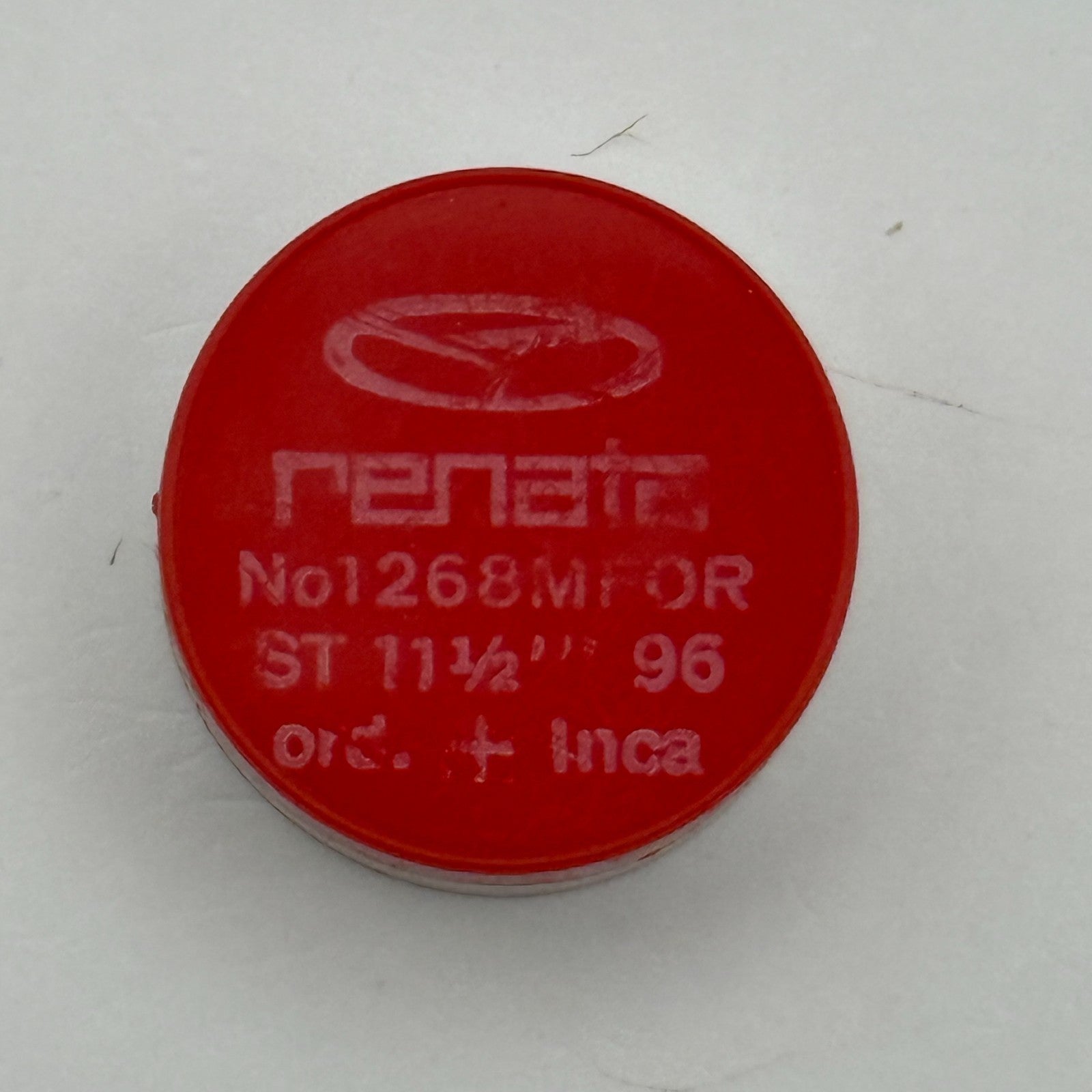 ST 96 Balance Wheel Complete And Spring 11 1/2''' 1268 M Watch Movement Parts