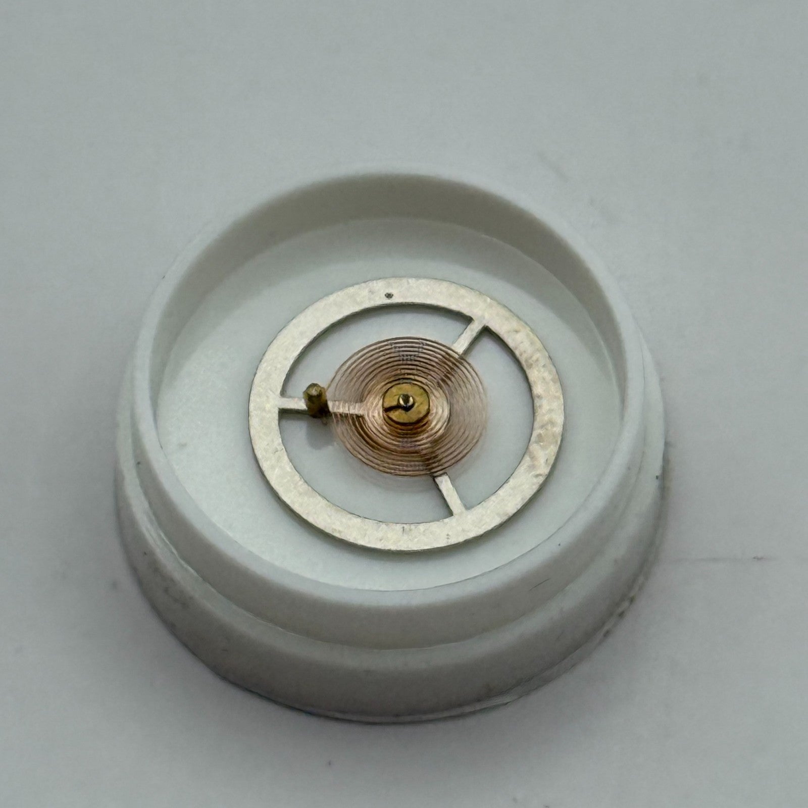 EB 8800 Balance Wheel Complete And Spring 12’’’ 1309 Watch Movement Parts NOS