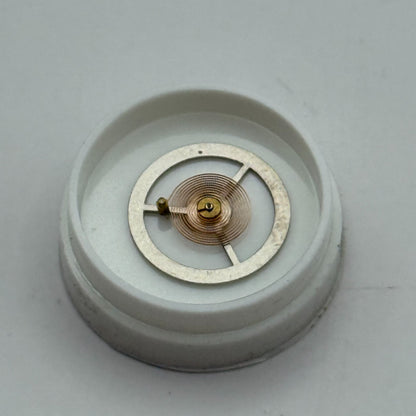 EB 8800 Balance Wheel Complete And Spring 12’’’ 1309 Watch Movement Parts NOS