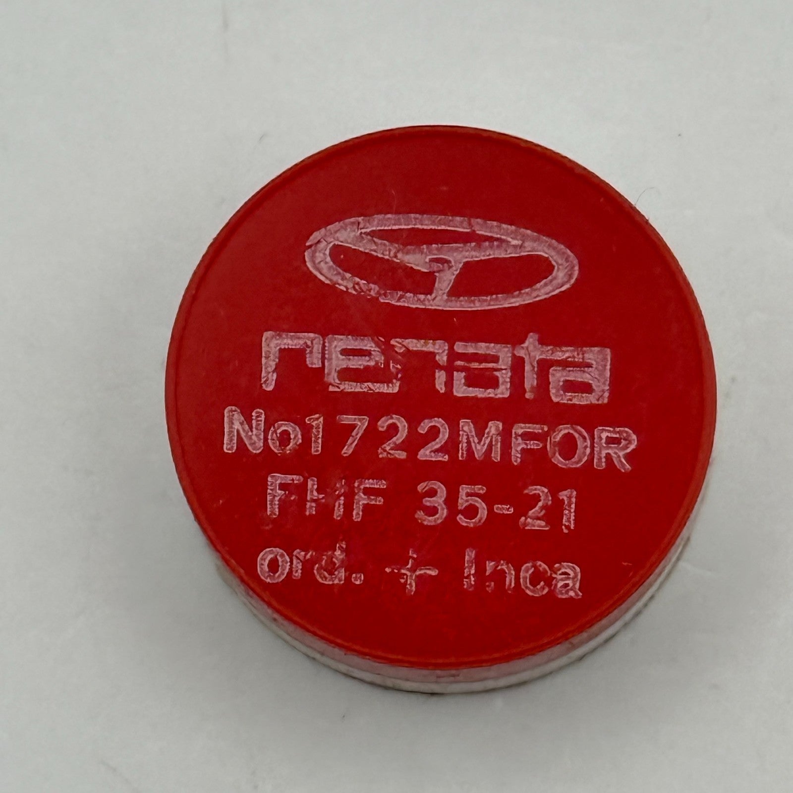 FHF 35-21 Balance Wheel Complete And Spring 1722 M Watch Movement Parts 