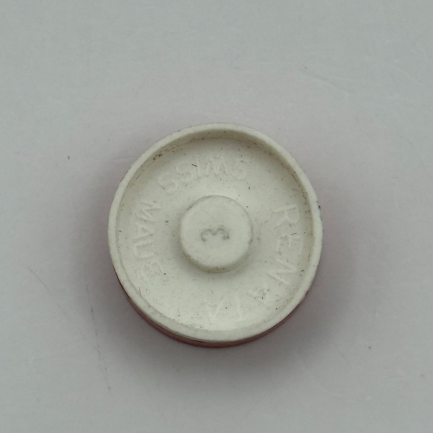 ST 69 Balance Wheel Complete And Spring 6¾-8''' 1155 M Watch Movement Parts