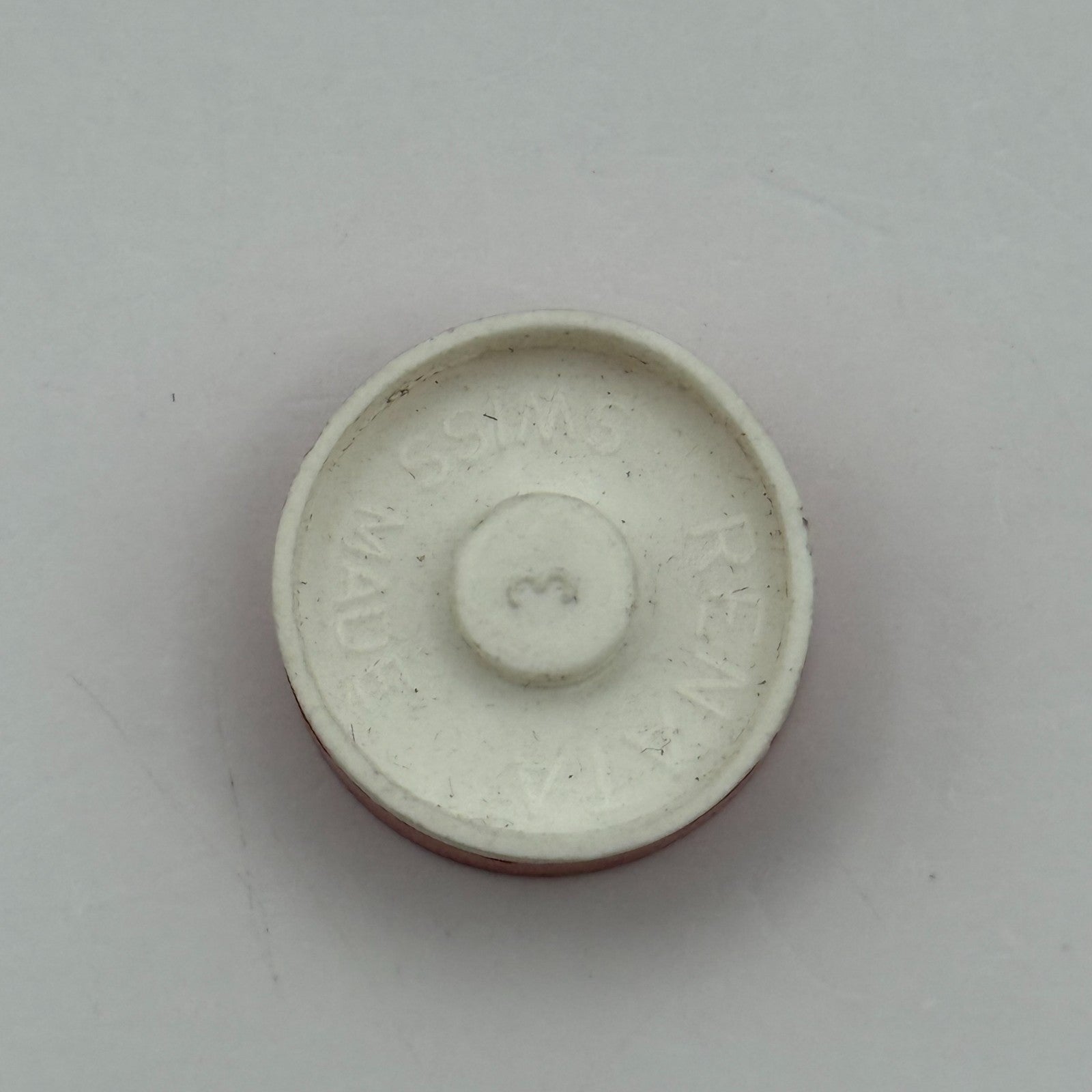 ST 69 Balance Wheel Complete And Spring 6¾-8''' 1155 M Watch Movement Parts