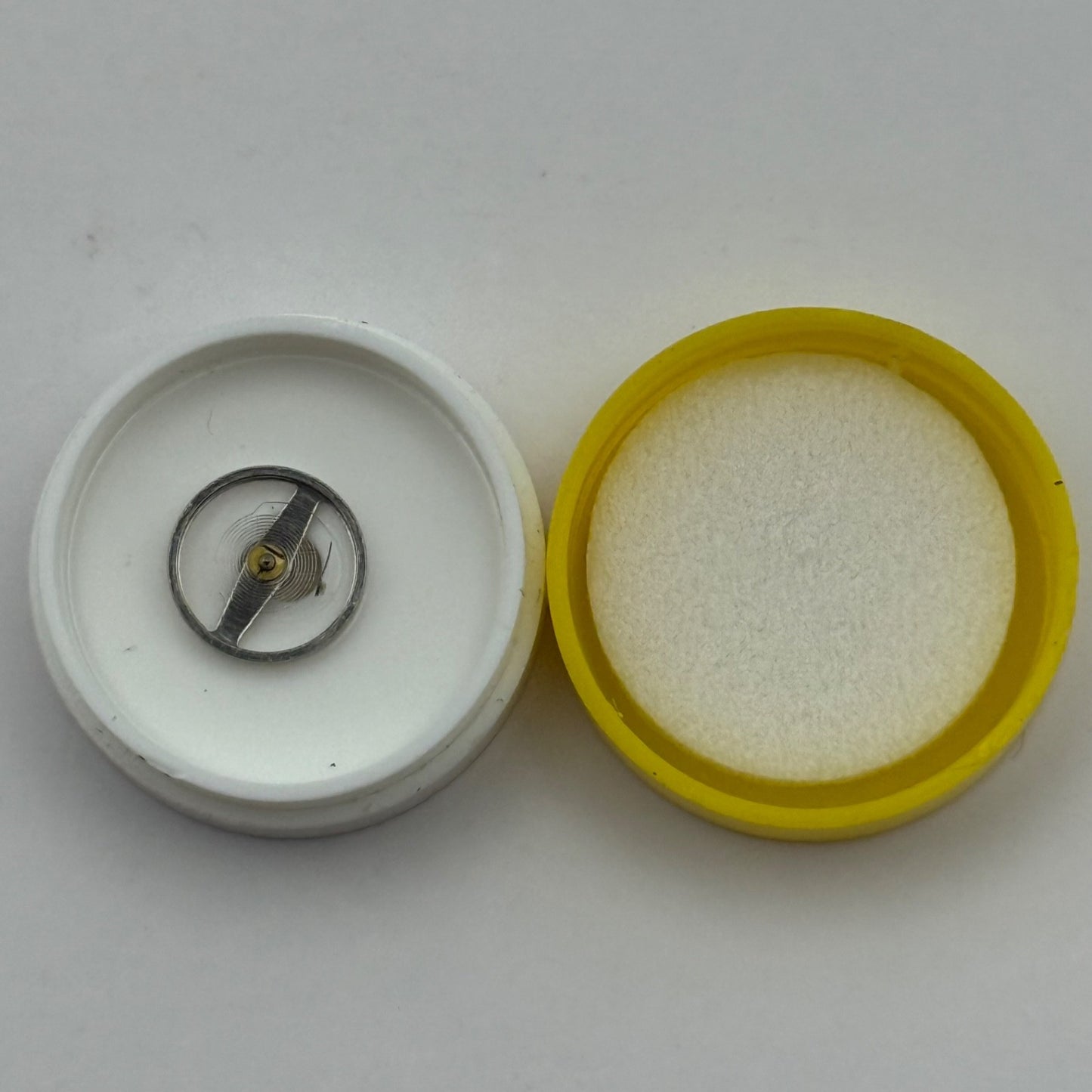 Ebosa 86 87 Balance Wheel Complete And Spring 8 3/4''' 1249 Watch Movement Parts