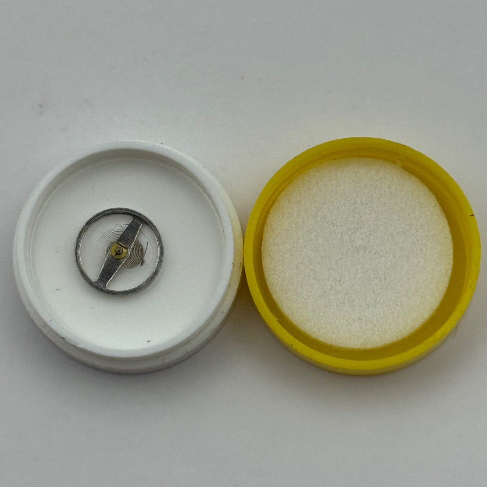 Ebosa 86 87 Balance Wheel Complete And Spring 8 3/4''' 1249 Watch Movement Parts