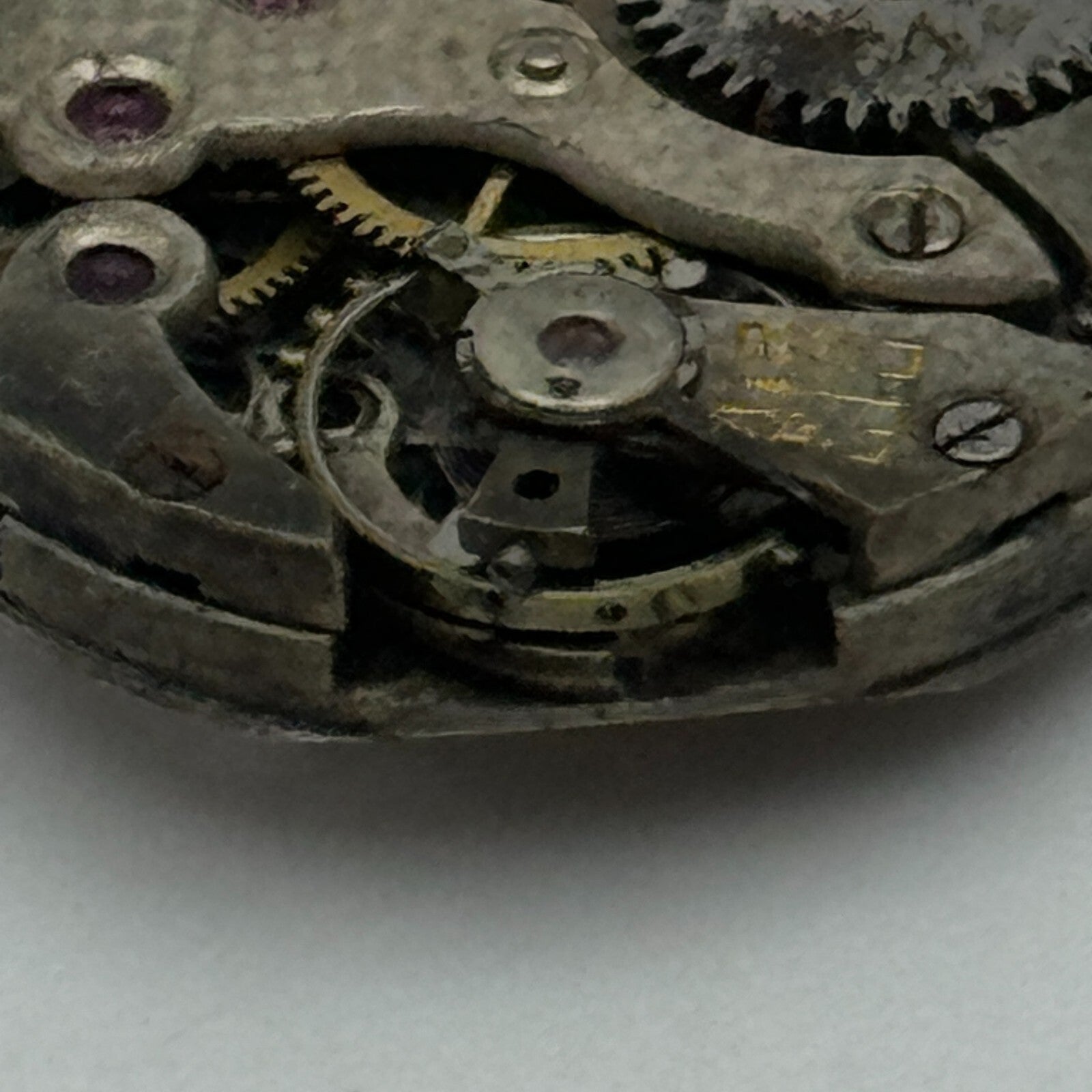 19.7mm Visible Patent 51489 FHF 8 Manual Wind Swiss Watch Movement PARTS SPARES