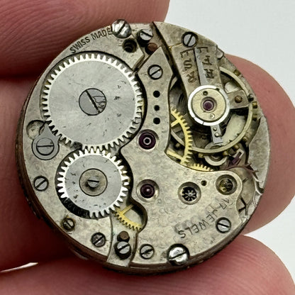 22mm Franklands Vital Pulse 60 Second Dial Trench Watch Movement Manual Wind