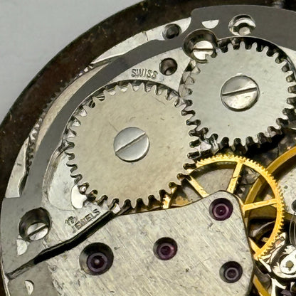 ETA 2750 Watch Movement Running Bernex Manual Wind Vintage Parts Repair 25.8mm