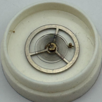 BFG 866 Balance Wheel Complete And Spring  Renata 64 Watch Movement Parts NOS 