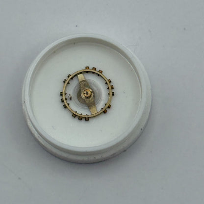 AS 1051 Balance Wheel Complete And Spring 5¼’’’ 34 M Watch Movement Parts NOS