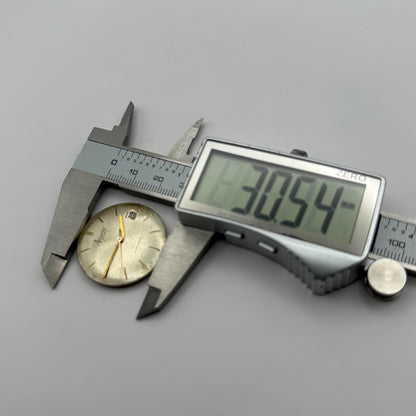 ETA 2409 Watch Movement Accurist Manual Wind Vintage Swiss Parts Repair 25.9mm