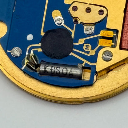 ETA 955.112 Quartz Watch Movement 7 Jewels Swiss Vintage Parts Repair 26.1mm