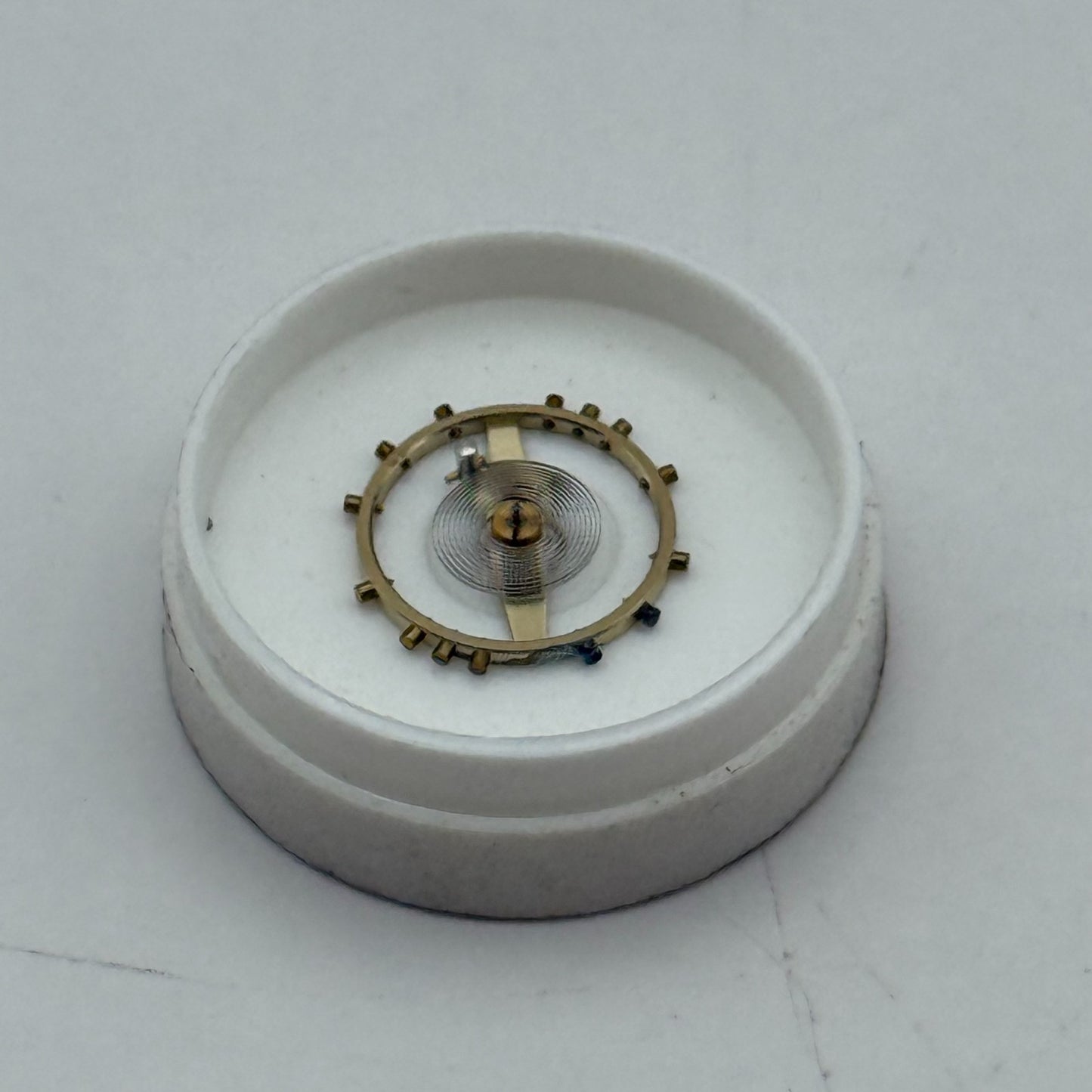 FHF 29 Balance Complete 8-12''' Renata Watch Movement Parts Vintage NOS