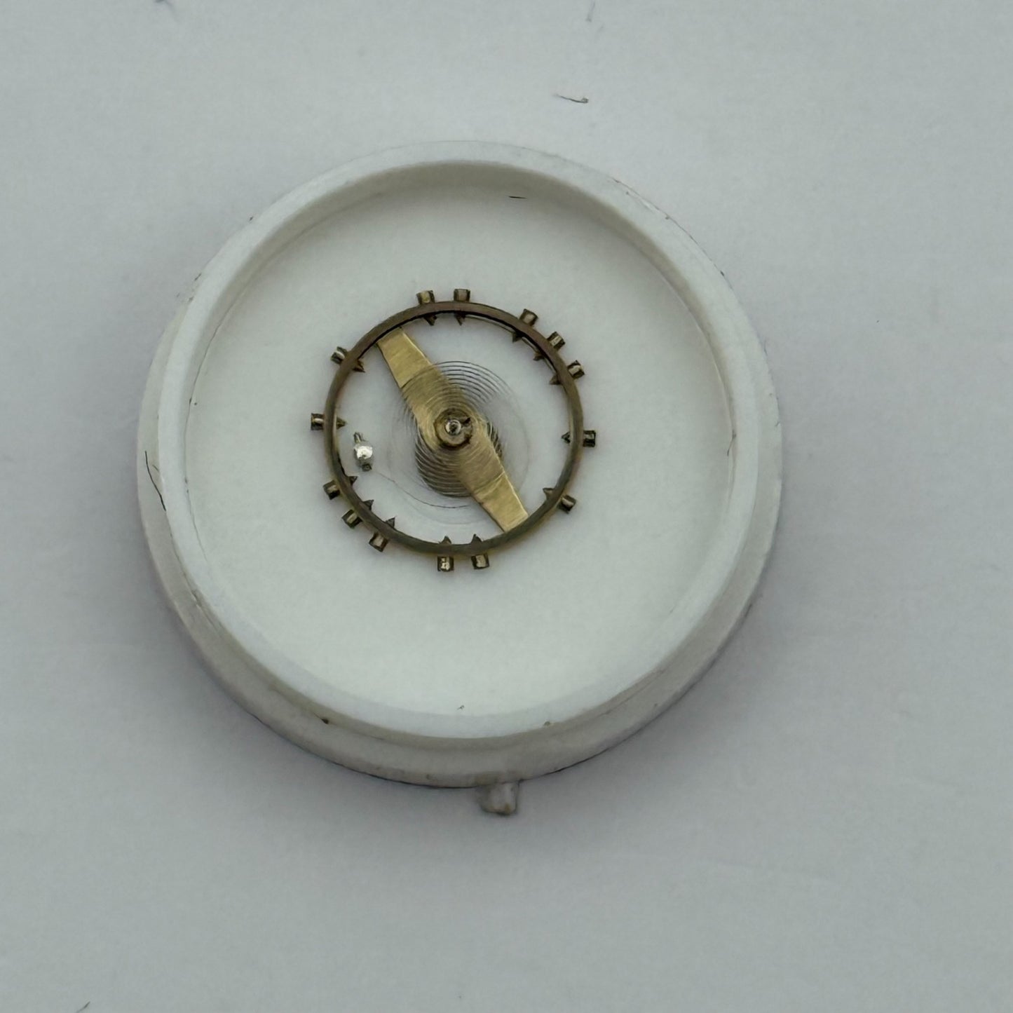AS 1240 Balance Wheel Complete And Spring  8¾’’’ 49 M Watch Movement Parts NOS