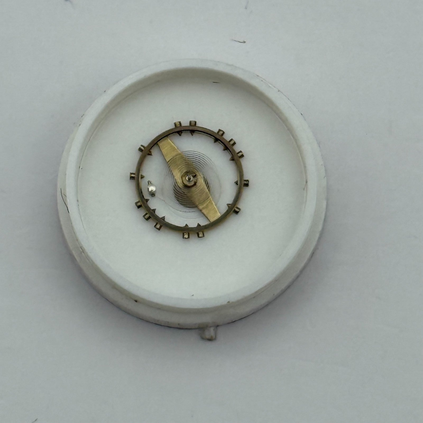 AS 1240 Balance Wheel Complete And Spring  8¾’’’ 49 M Watch Movement Parts NOS