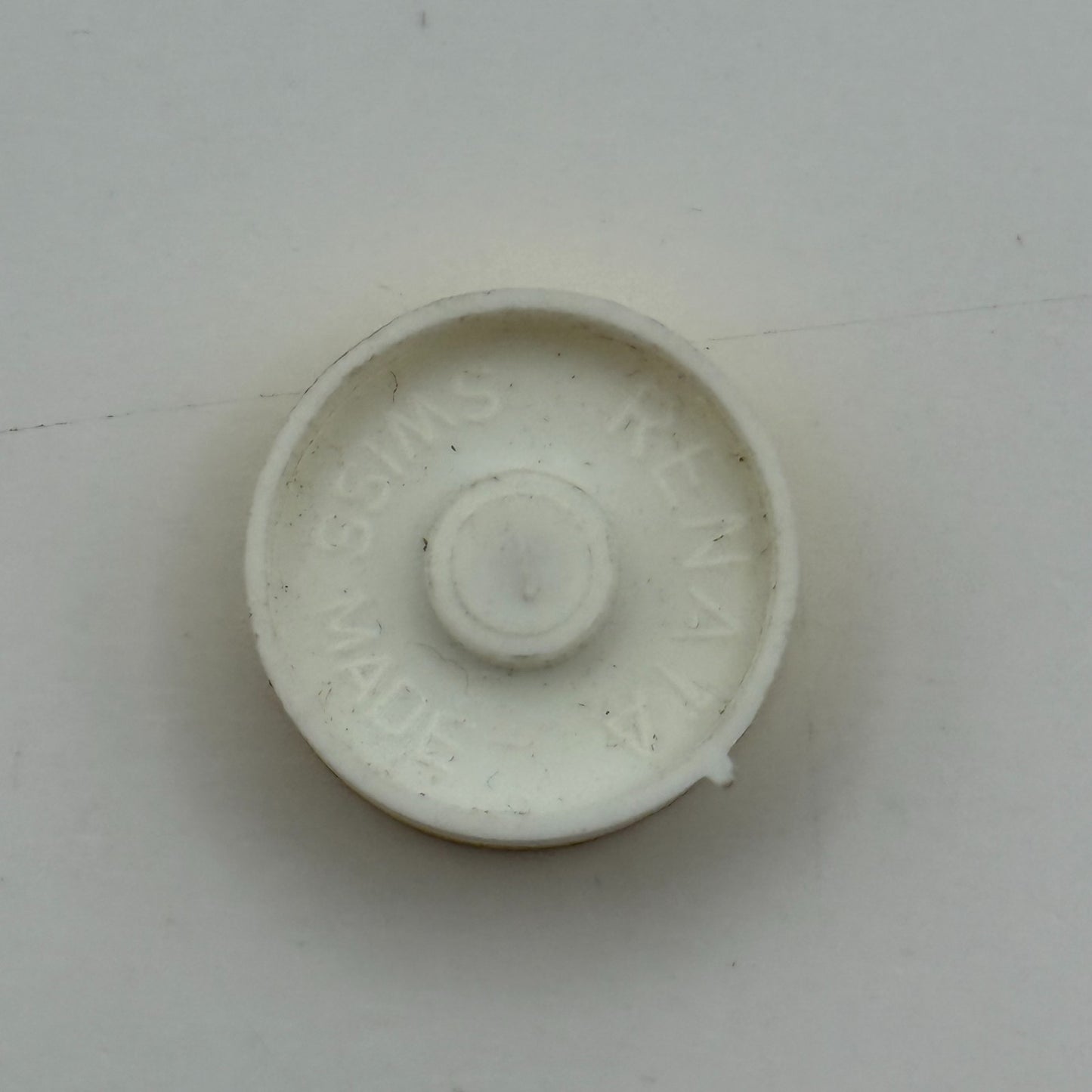 EB 8800 Balance Wheel Complete And Spring 12’’’ 1309 Watch Movement Parts NOS