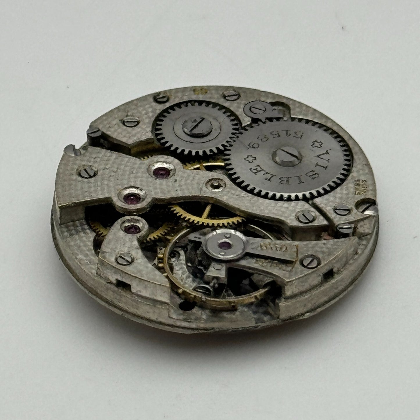 27mm Visible FHF Patent 51589 Sub Seconds Watch Movement Manual Wind Swiss PARTS