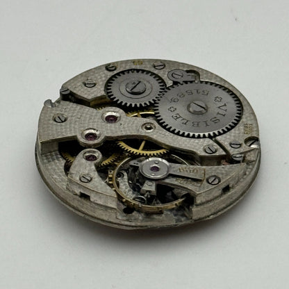 27mm Visible FHF Patent 51589 Sub Seconds Watch Movement Manual Wind Swiss PARTS