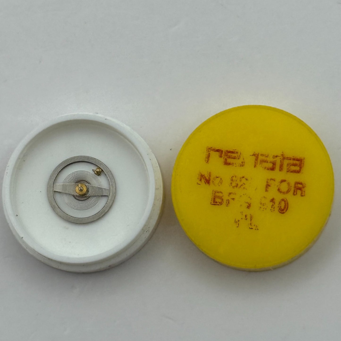 BFG 910 Balance Wheel Complete And Spring 825 Watch Movement Parts NOS