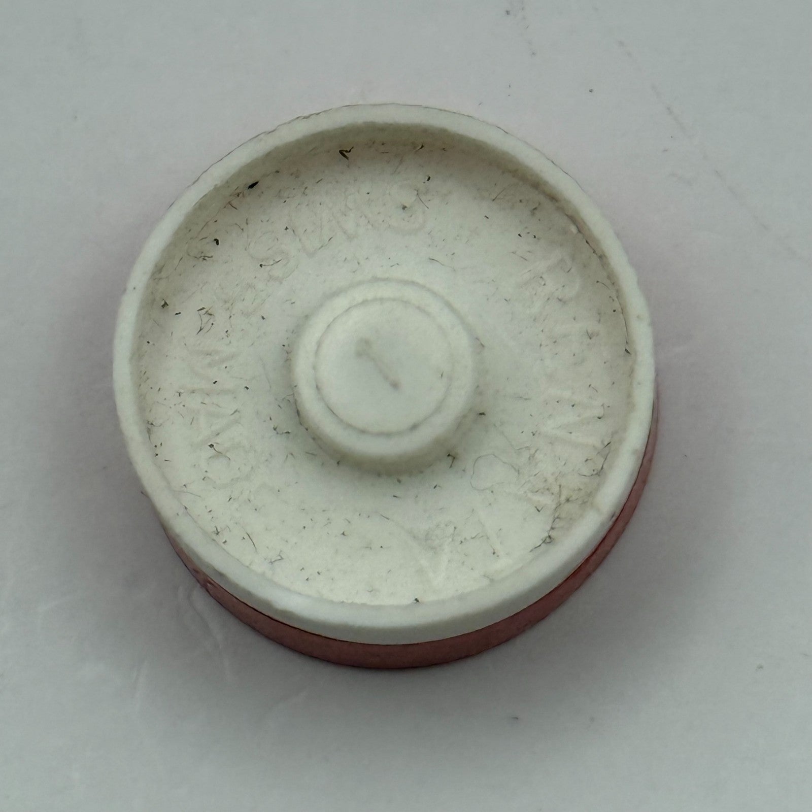 FHF 70 Balance Wheel Complete And Spring  10½’’’ 201 M Watch Movement Parts NOS