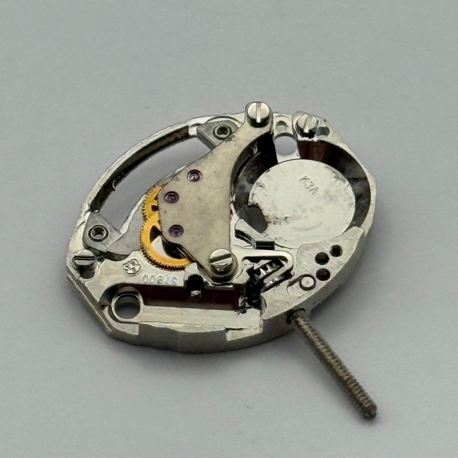 ETA 578.001 Quartz Watch Movement Incomplete Swiss Ladies Vintage Parts Repair