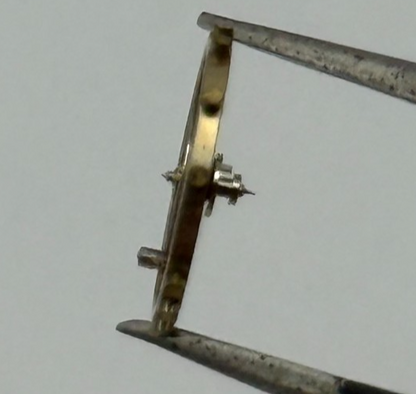 AS 984 Balance Wheel Complete And Spring 31 M Watch Movement Parts NOS