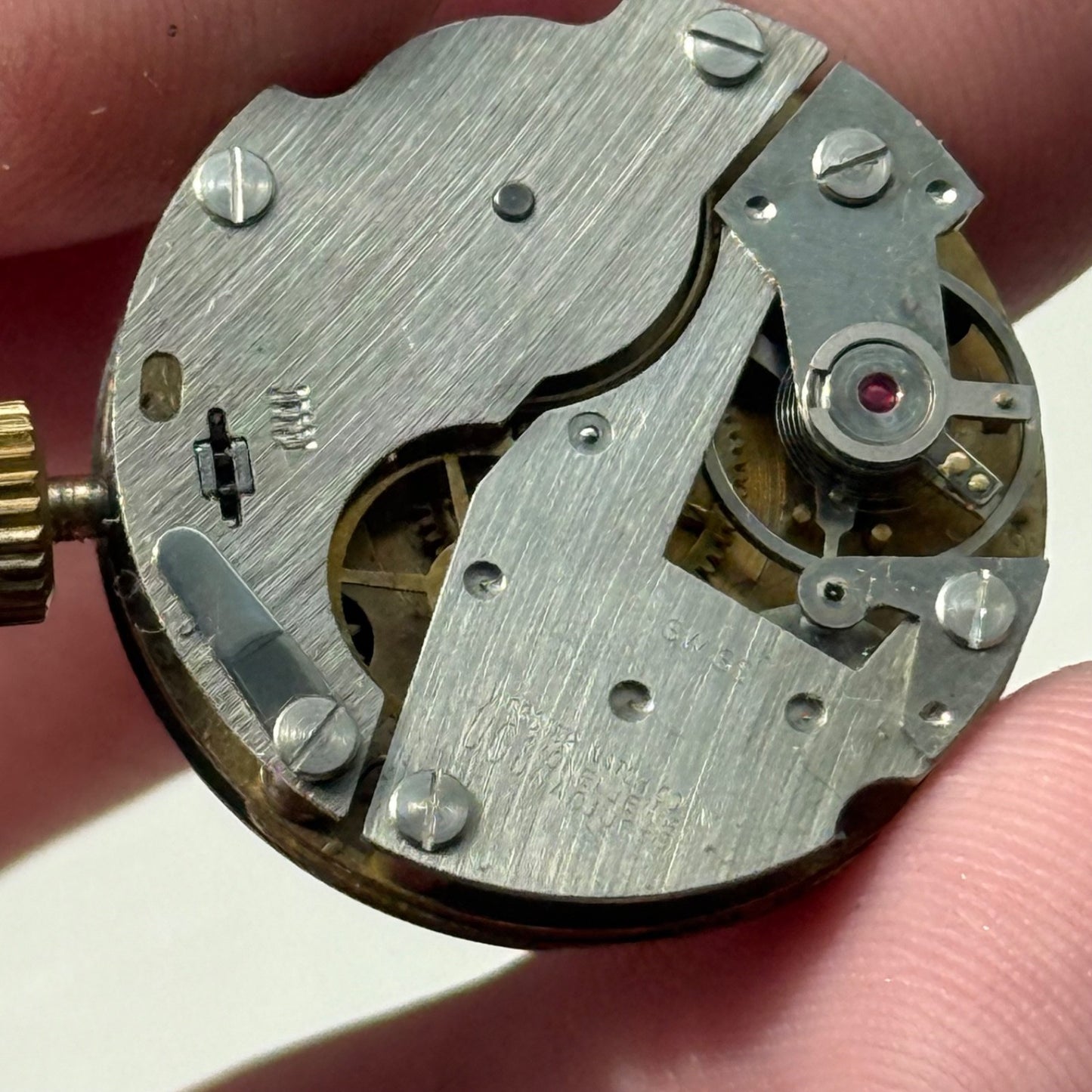 25mm Vintage 1972 Peter Pan Webster Watch Co Swiss Manual Wind PARTS / REPAIR