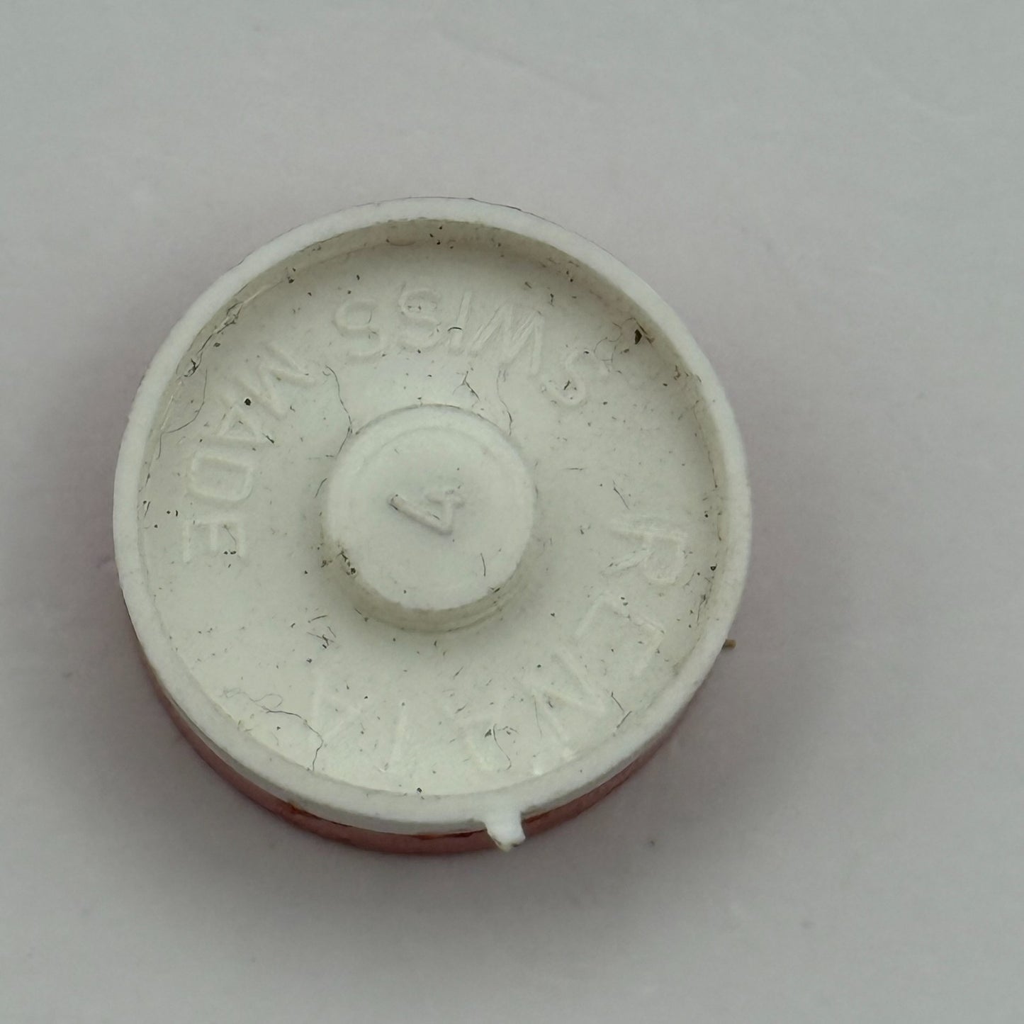 AS 1051 Balance Wheel Complete And Spring 5¼''' 34 M Watch Movement Parts NOS