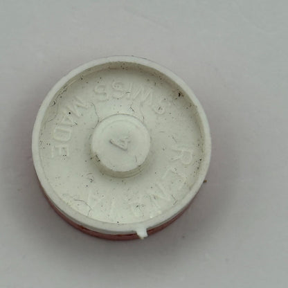 AS 1051 Balance Wheel Complete And Spring 5¼''' 34 M Watch Movement Parts NOS