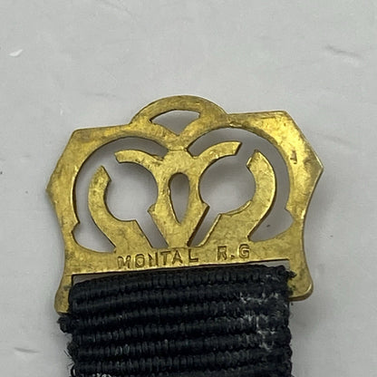 25mm Ladies SMALL Art Deco Gold Plated Sub Seconds Old Watch TO RESTORE