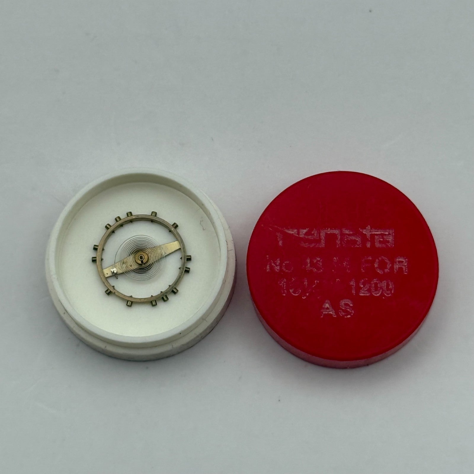 AS 1200 Balance Wheel Complete And Spring 43 M Watch Movement Parts NOS