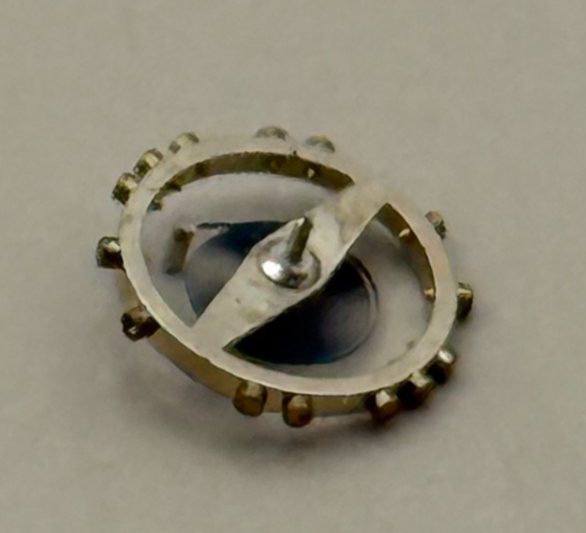 AS 976 1012 Balance Wheel Complete And Spring Inca 532 M Watch Movement Parts