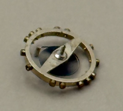 AS 976 1012 Balance Wheel Complete And Spring Inca 532 M Watch Movement Parts