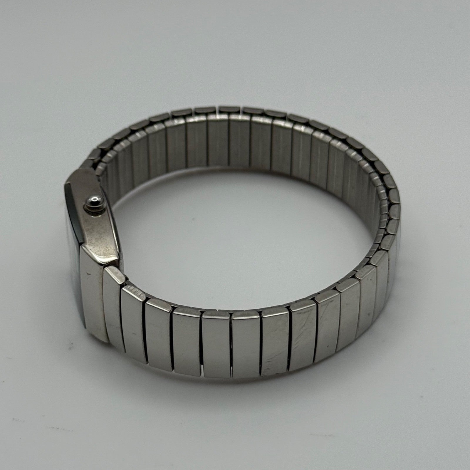 Ladies Next Quartz Watch ICW Pink Dial Steel Expandable Strap 20mm Working