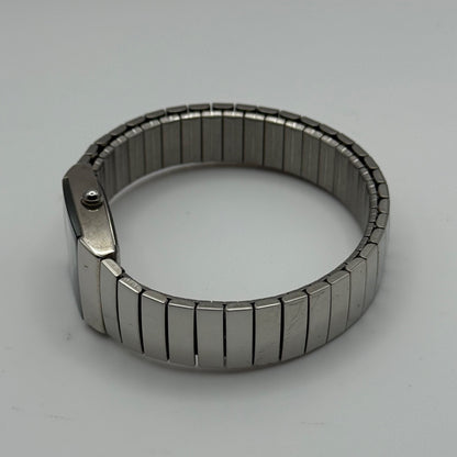 Ladies Next Quartz Watch ICW Pink Dial Steel Expandable Strap 20mm Working