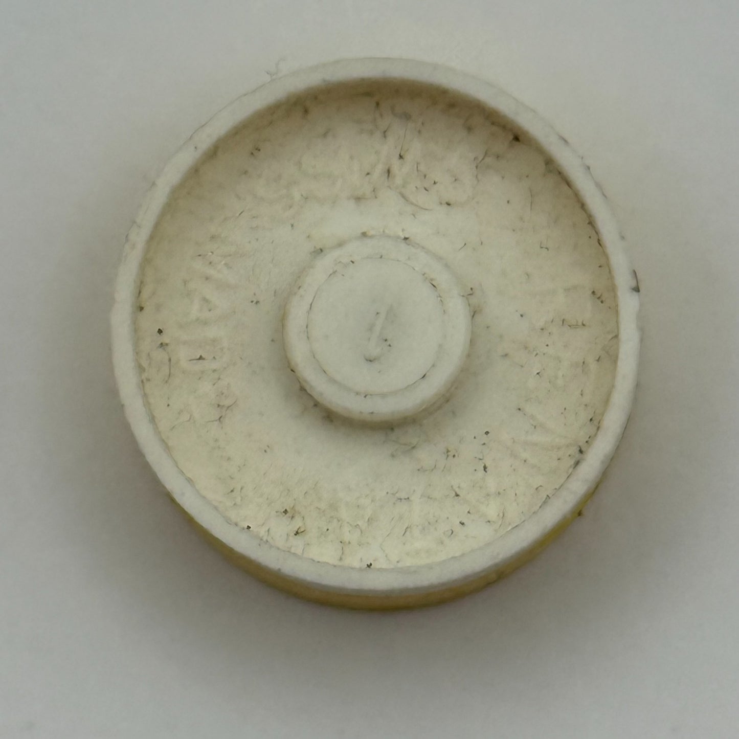 EB 1431 Balance Wheel Complete And Spring 8 3/4’’’ 120 Watch Movement Parts NOS