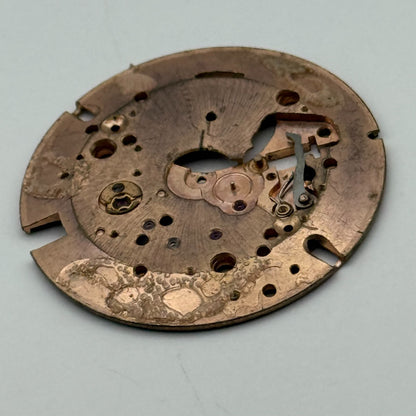 Omega 28.10 RA P.C Incomplete Watch Movement Men’s Vintage Swiss Parts 28.4mm