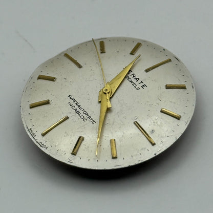ETA 2451 Watch Movement Automatic Senate 25 Jewels Vintage Parts Repair 25.6mm